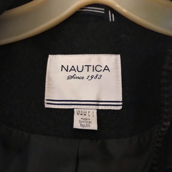 Nautical Charcoal Toggle Coat. New Without Tags. - Picture 6 of 10